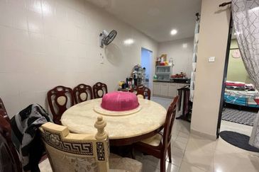 KIPARK Sri Utara: Laman Residen