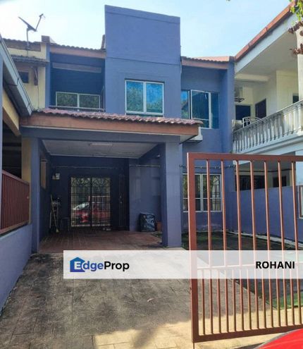 A BOOKING 1K MURAH FACING OPEN Double Storey Terrace Bandar Tasik Puteri RAWANG FOR SALE, Selangor, Rawang