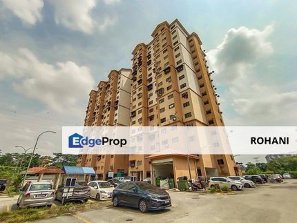 A RENOVATED  Pangsapuri Kasturi Bandar Sri Permaisuri Cheras Kuala Lumpur For Sale, Kuala Lumpur, Cheras