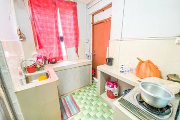 Flat Wangsa Maju @ Seksyen 1