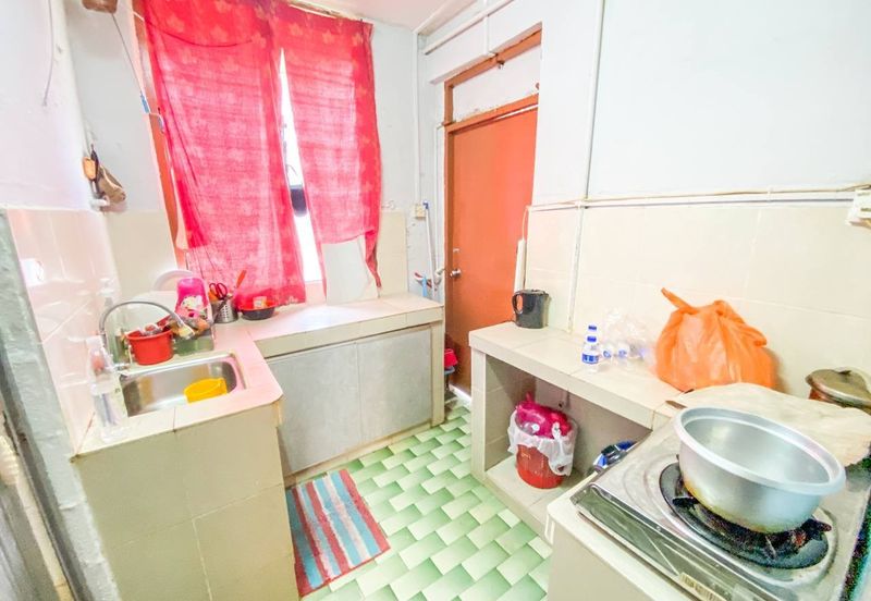 Flat Wangsa Maju @ Seksyen 1