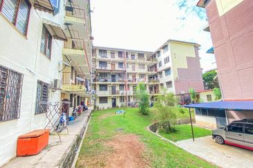 Flat Wangsa Maju @ Seksyen 1