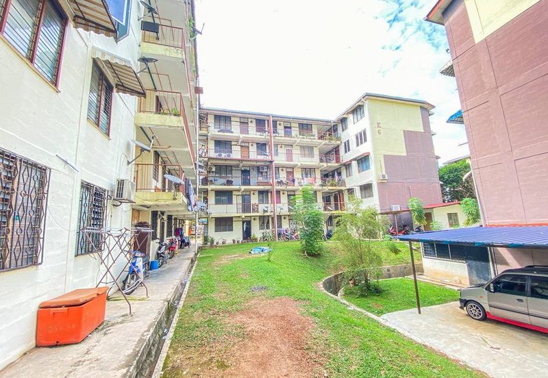 Flat Wangsa Maju @ Seksyen 1