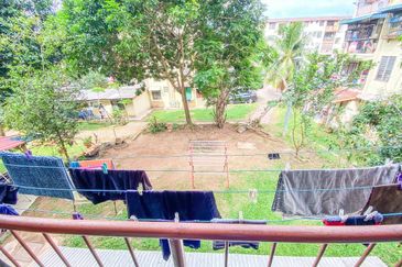 Flat Wangsa Maju @ Seksyen 1