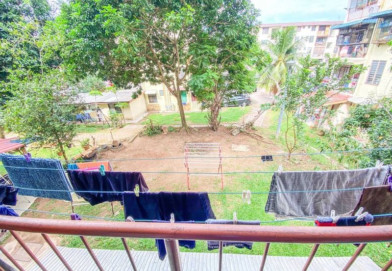 Flat Wangsa Maju @ Seksyen 1