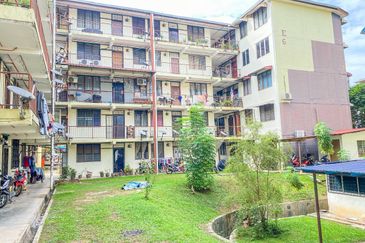 Flat Wangsa Maju @ Seksyen 1