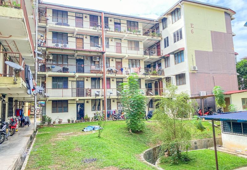 Flat Wangsa Maju @ Seksyen 1