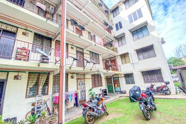 Flat Wangsa Maju @ Seksyen 1