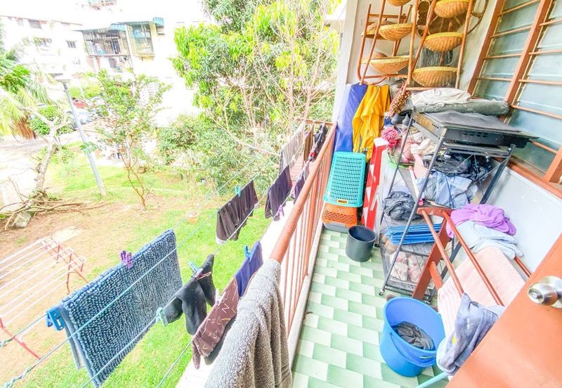 Flat Wangsa Maju @ Seksyen 1