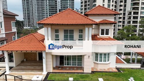 A 3 Storey Bungalow Kiara Peak Mont Kiara For Sale, Kuala Lumpur, Mont Kiara