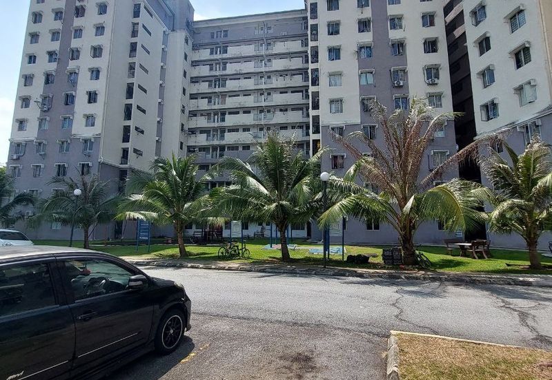 Pangsapuri Putra Harmoni, Precint 9