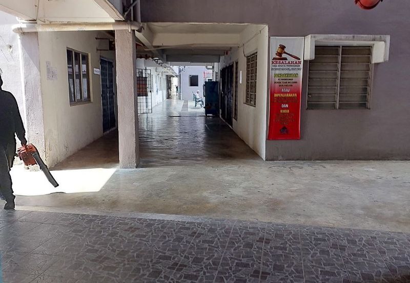 Pangsapuri Putra Harmoni, Precint 9