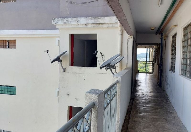 Pangsapuri Putra Harmoni, Precint 9