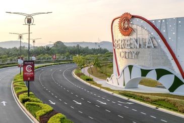 Serenia Adiva @ Serenia City