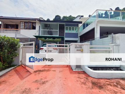 A RENOVATED Double Storey Terrace House Taman Zooview Ampang Kemensah For Sale, Selangor, Ampang