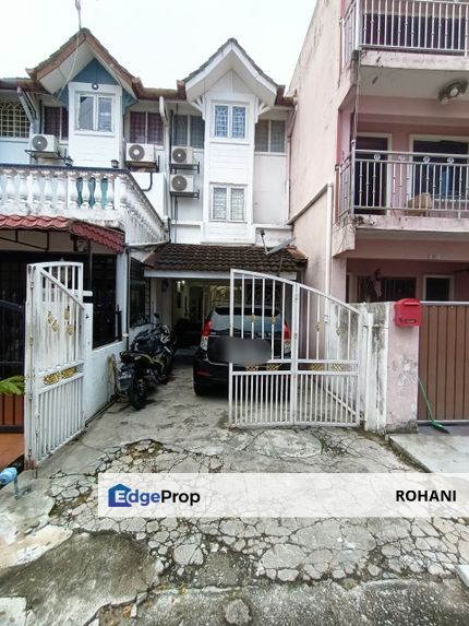 A TERMURAH 2.5 Storey Taman Dato Senu Taman Sentul Jaya Kuala Lumpur FOR SALE, Kuala Lumpur, Sentul