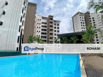 TERMURAH Renovated Lake Vista Residence Condo Bandar Tun Hussein Onn For Sale, Selangor, Cheras