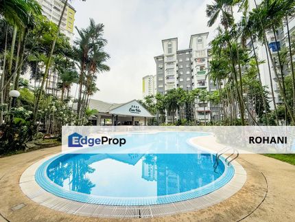 GROUND FLOOR Casa Villa Condominium Taman Berjaya Baru Kajang For Sale, Selangor, Kajang