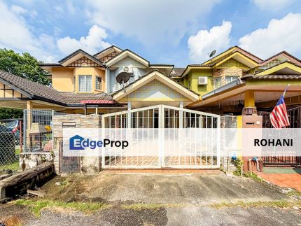 Double Storey Terrace House Jalan Akuamarin Seksyen 7 Shah Alam FOR SALE, Selangor, Shah Alam