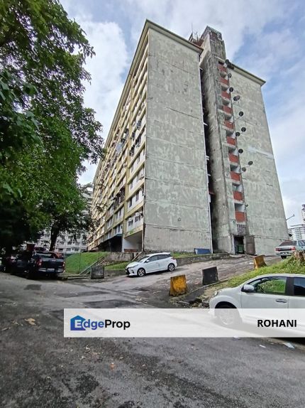 Apartment Taman Bukit Cheras Blok 1 Cheras KL FOR SALE (Walking distance to MRT Connaught) , Kuala Lumpur, Cheras