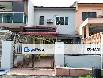 FACING OPEN Double Storey Terrace Taman Koperasi Cuepacs Batu 12 Cheras Kajang FOR SALE, Selangor, Kajang