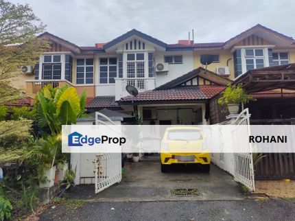 Double Storey Terrace House Seksyen 3 Bandar Baru Bangi For Sale, Selangor, Bangi