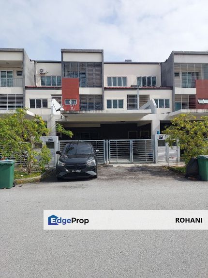 1 1/2 TOWNHOUSE JATI HEIGHTS PUTRA NILAI NEGERI SEMBILAN FOR SALE, Negeri Sembilan, Seremban