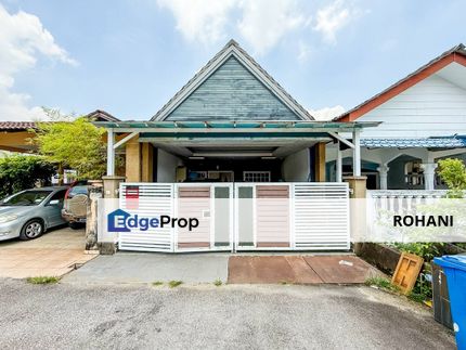 RENOVATED 1.5 Storey Terrace Jalan Tongsan Seksyen 17 Shah Alam For Sale, Selangor, Shah Alam