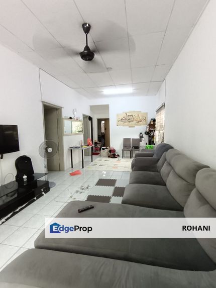 Bandar Tasik Kesuma, Semenyih Selangor, End lot Single Storey Terrace House MURAH Nearby Surau For Sale, Selangor, Semenyih