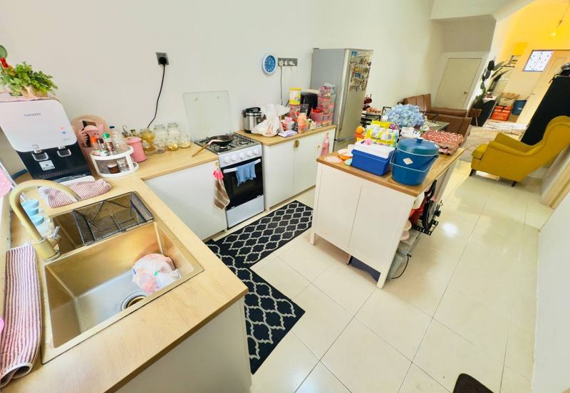 Town Villa, Taman Tasik Puchong