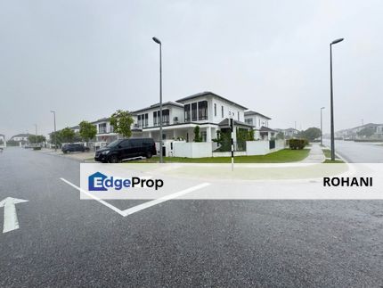 Graham Garden Eco Grandeur Bandar Puncak Alam Selangor  CORNER LOT Double Storey Terrace House For Sale, Selangor, Bandar Puncak Alam