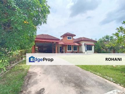 IDAMAN VILLA BANDAR SRI SENDAYAN SEREMBAN BUNGALOW SINGLE STOREY NEARBY MASJID BELOW MV FOR SALE, Negeri Sembilan, Seremban
