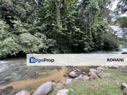 Batu 21, Hulu Langat Selangor, TANAH PERTANIAN, TEPI JALAN UTAMA DAN SUNGAI LUBOK MANGGIS For Sale, Selangor, Hulu Langat