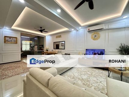 Taman Saujana Klia, Sepang Selangor, Double Storey Terrace House, RENOVATED, FACING OPEN FOR SALE, Selangor, Sepang