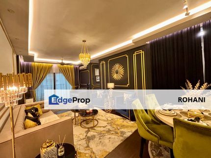 PELANGI UTAMA, BANDAR UTAMA SELANGOR, CONDOMINIUM FULLY RENOVATED FOR SALE , Selangor, Bandar Utama