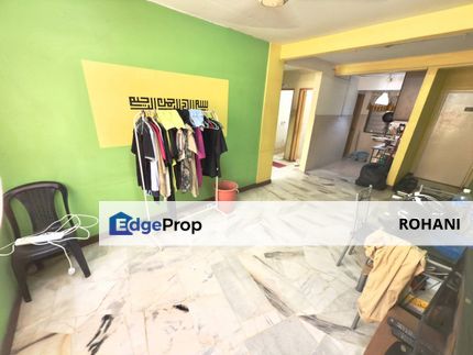 Seksyen 7 Shah Alam Selangor, Flat PKNS LEVEL 2, PALING MURAH For Sale, Selangor, Shah Alam