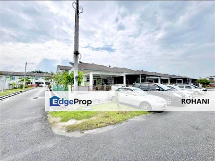 Taman Salak Lestari Sepang, Selangor, END LOT Single Storey Terrace FOR SALE, Selangor, Sepang