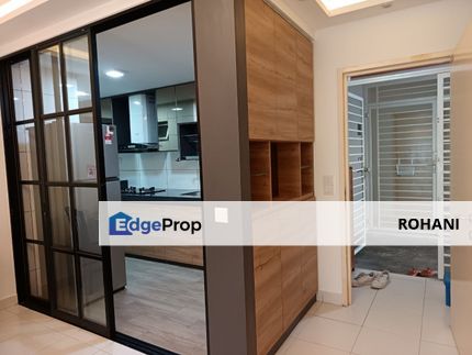 D'Camellia Apartment Setia Ecohill Semenyih Selangor, RENOVATED, FULL FURNISHED For Sale, Selangor, Semenyih