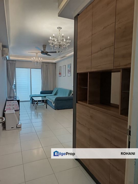 D'Camellia Apartment Setia Ecohill Semenyih Selangor, RENOVATED, FULL FURNISHED For Sale, Selangor, Semenyih