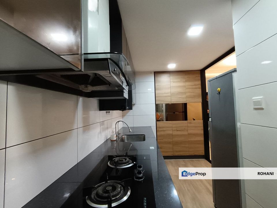 D'Camellia Apartment Setia Ecohill Semenyih Selangor, RENOVATED, FULL FURNISHED For Sale, Selangor, Semenyih