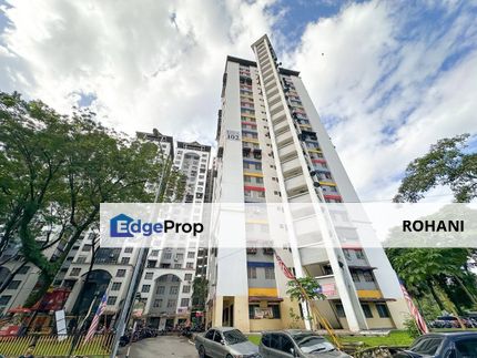 Taman Pantai Dalam Pantai Dalam Kerinchi Kuala Lumpur Apartment MURAH For Sale, Kuala Lumpur, Pantai Dalam/Kerinchi