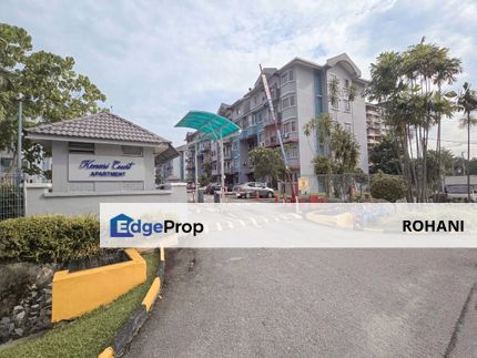 Kenari Court Ampang Kuala Lumpur APARTMENT LEVEL 1 WALKING DISTANCE LRT FOR SALE , Kuala Lumpur, Ampang