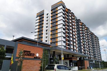 Residensi Zamrud (Zamrud Residensi)