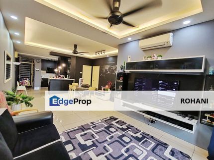 Residensi Zamrud kajang Selangor Condominium RENOVATED CANTIK MURAH BELOW MV For Sale , Selangor, Kajang
