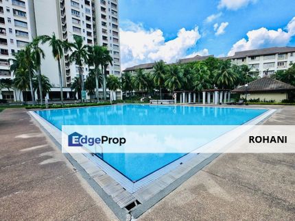 Kondominium Seri Hijauan Shah Alam Selangor 𝐂𝐎𝐑𝐍𝐄𝐑 𝐔𝐍𝐈𝐓 𝐍𝐈𝐂𝐄 𝐕𝐈𝐄𝐖 𝐋𝐎𝐖 𝐃𝐄𝐍𝐒𝐈𝐓𝐘 For sale, Selangor, Shah Alam
