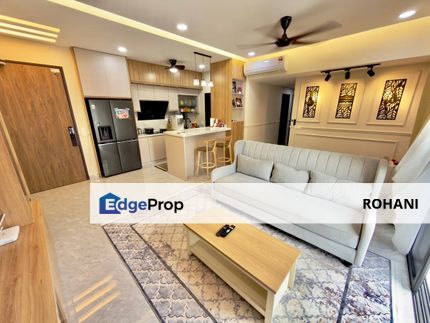 Altris Residence @ The Quartz WM, Wangsa Maju Kuala Lumpur, CORNER UNIT, FULLY RENOVATED For Sale, Kuala Lumpur, Wangsa Maju