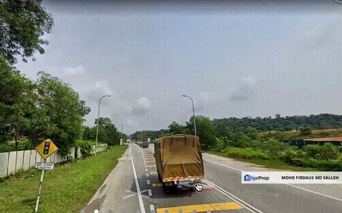 Puncak Alam Main Road Frontage Industrial Land for Sale RM17,624,992
