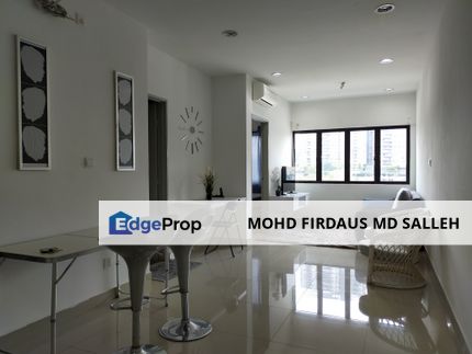 Hedgeford 10, Wangsa Maju (Fully Furnished Studio Unit) , Kuala Lumpur, Setapak