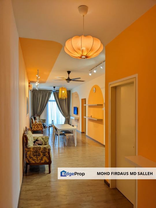 Fully Furnished Lakefront Homes Cyberjaya for Rental RM1,850 By MOHD