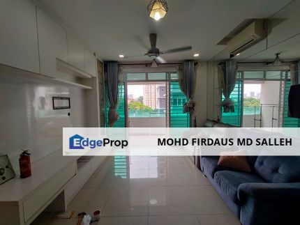 Cozy Heavily Furnished Kiara Residences (Residensi Kiara Jalil 1) massively renovated and well kept unit, Kuala Lumpur, Bukit Jalil